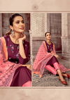 Suryajyoti Neeza 1 Designer Ethnic Wear Jam Stain Ready Made Collection