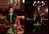 Glossy Simar Velvet 1530 Series Desginer Party Wear Salwar Suits Collection at Wholesale Price