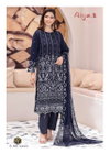 Alija B Vol 38 By Keval Heavy Cotton Dress Material Exporters In India