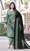 Nigaar Vol 5 By Jt Rayon Foil Printed Best Dress Material Wholesale Shop In Surat