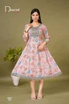 Kirti By Deecee Vartican Digital Printed Anarkali Kurti
