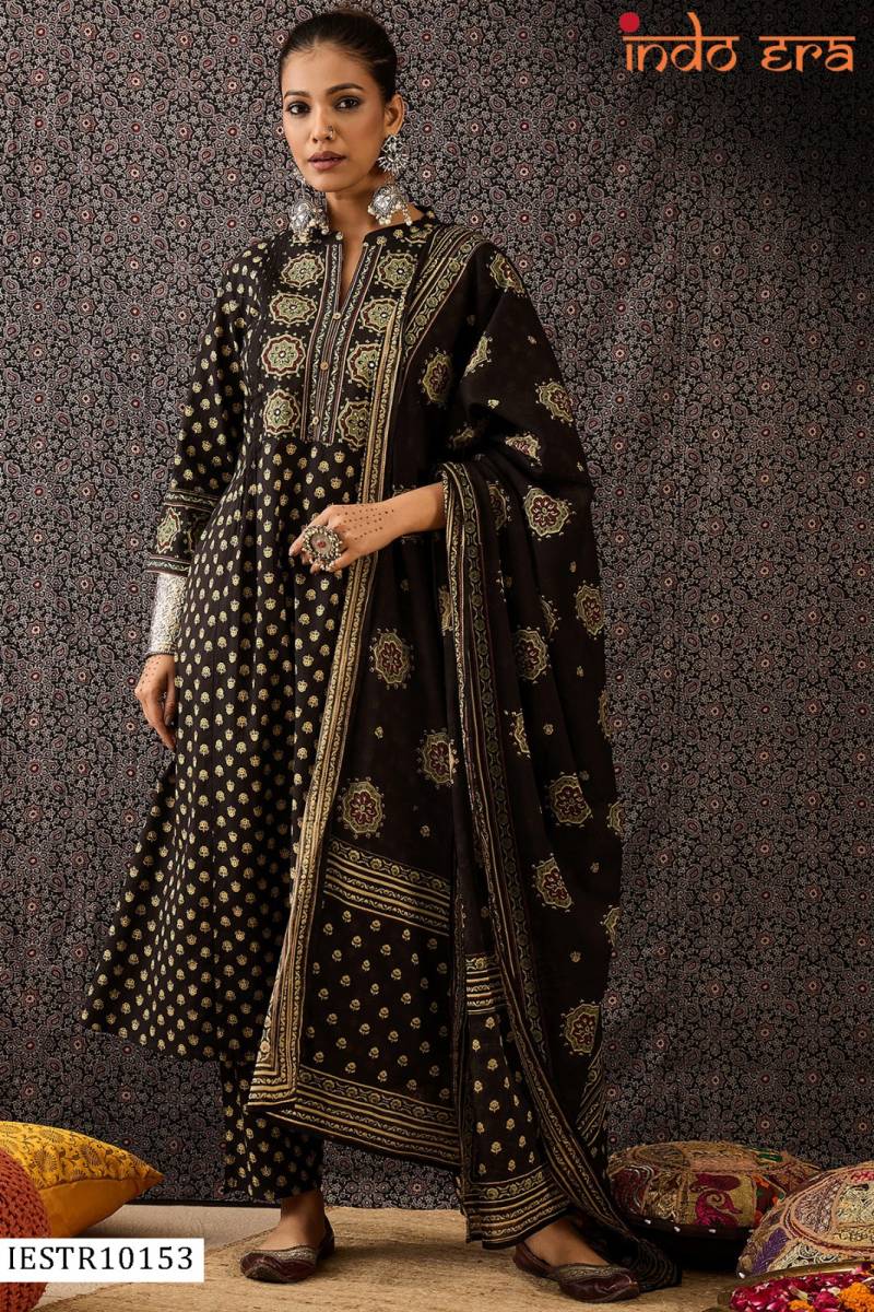Indo Era 2570 Cotton Kurti Bottom With Dupatta Wholesale Suppliers In Mumbai