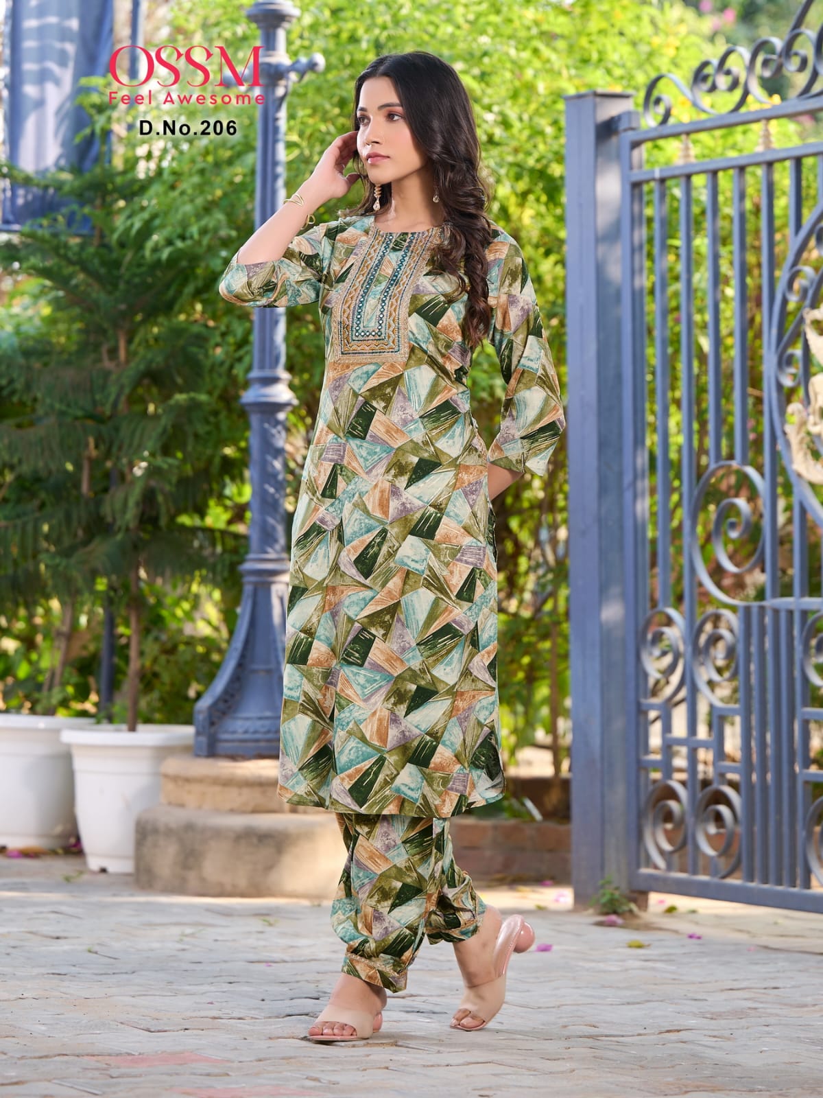Maahi Vol 2 By Ossm Afghani Style Kurti With Bottom Catalog
