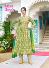 Zeenat Vol 10 by Kavya Naira Cut Printed Readymade Suits Wholesale Clothing Suppliers In India

