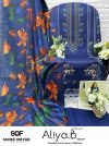 Aliya Vol 7 By Sof Lawn Printed Kurti With Bottom Dupatta Exporters In India

