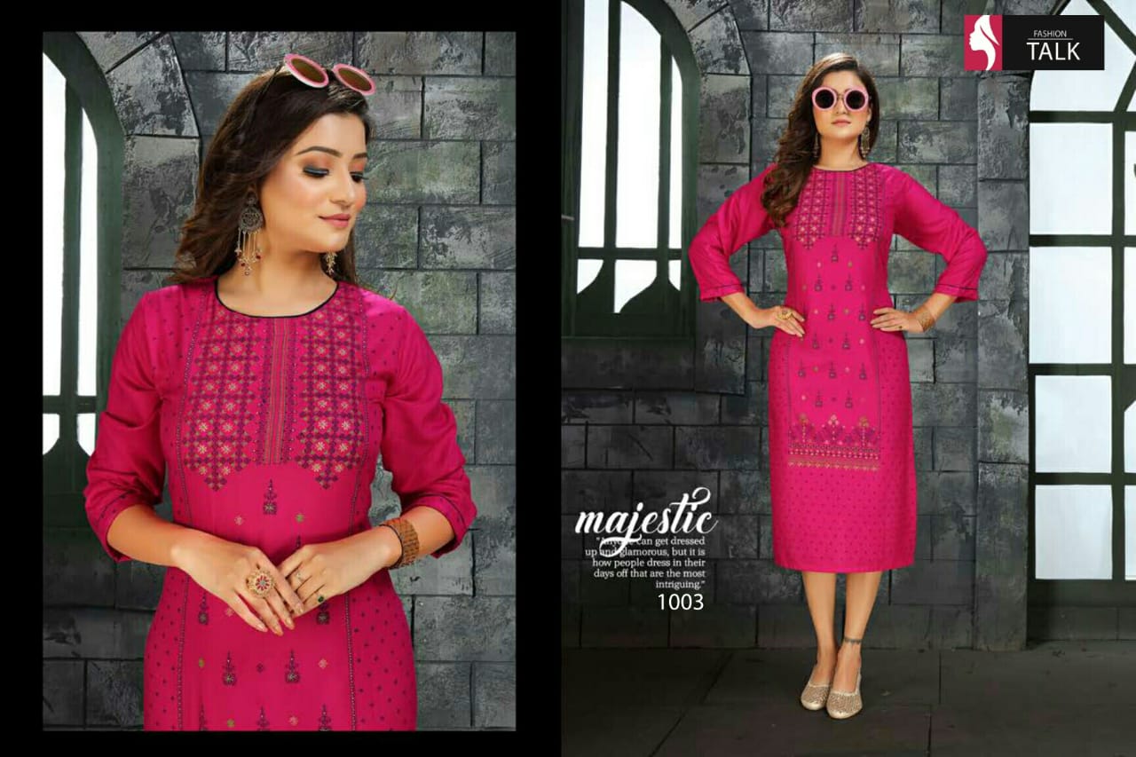 Ft Play 2 Latest Fancy Regular Casual Wear Rayon Printed Designer Kurtis Collection
