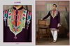Rajwadi Raas Vol 4 by Shubhvastra Pure Cotton Navratri Mens Kurta Exporters In India