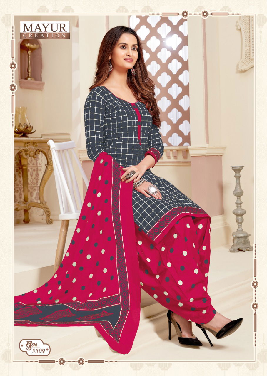 Mayur Khushi Patiyala Latest Fancy Designer Regular Casual Wear Readymade Cotton Salwar Suit Collection
