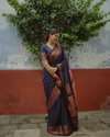 SF 670 Soft Linen Designer Sarees Wholesale Clothing Suppliers In India