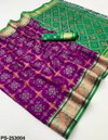 Rajyog Patola Silk Vol 2 Premium Silk Saree Wholesale Clothing Distributors In India