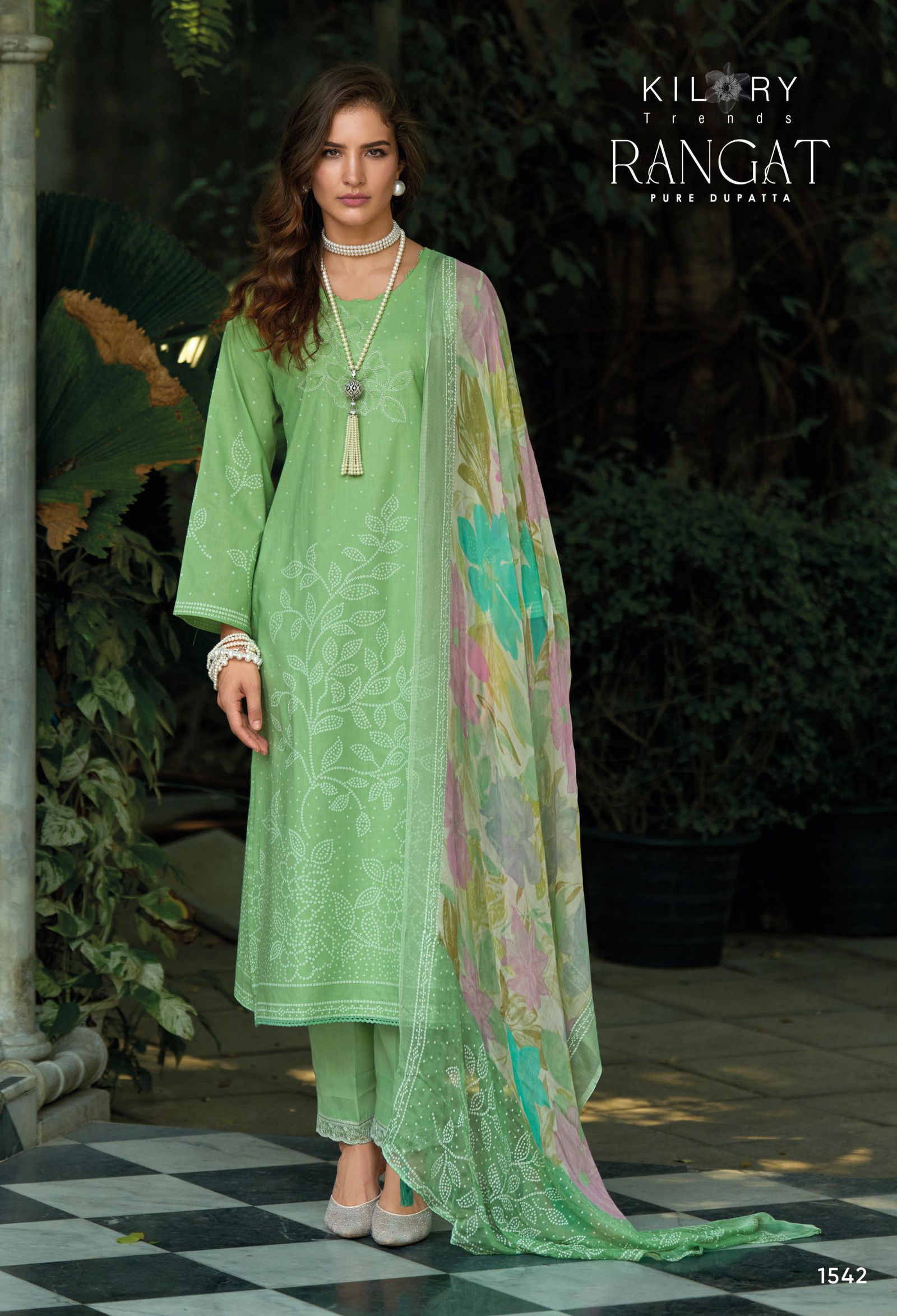 Rangat By Kilory Lawn Cotton Printed Salwar Kameez Exporters In India