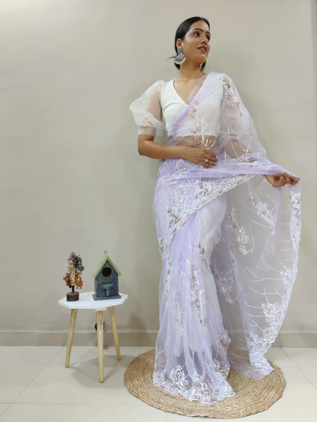 Rainbow Heavy Butterfly net Party Wear Sarees Catalog