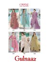 Gulnaaz Vol 1 By Ossm Viscose Kurti With Bottom Dupatta 
