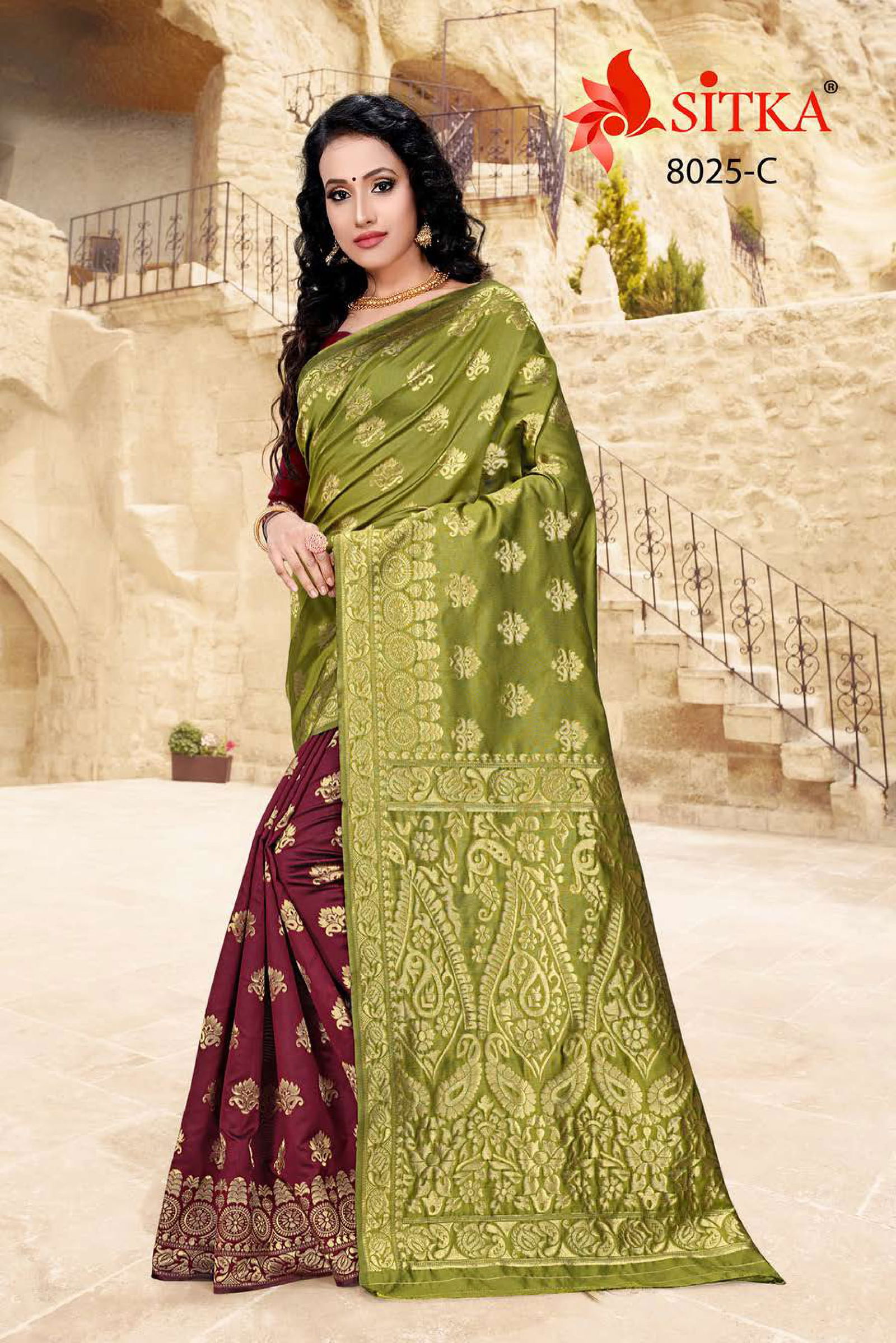 taal 8025 Latest Designer Collection of Sarees For Festival And Function 
