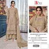 Bilqis B 274 A To D Chiffon Readymade Plazzo Pakistani Suits 