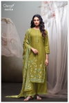 Nireza 4470 By Ganga Pure Cotton Printed Designer Salwar Suits Suppliers In India