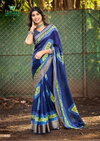 Carbaan By Sanskar Massmalo Fancy Sarees Wholesale In India