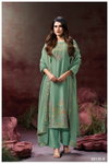 Berkley 3135 By Ganga Bemberg Silk Designer Salwar Suits Suppliers In India