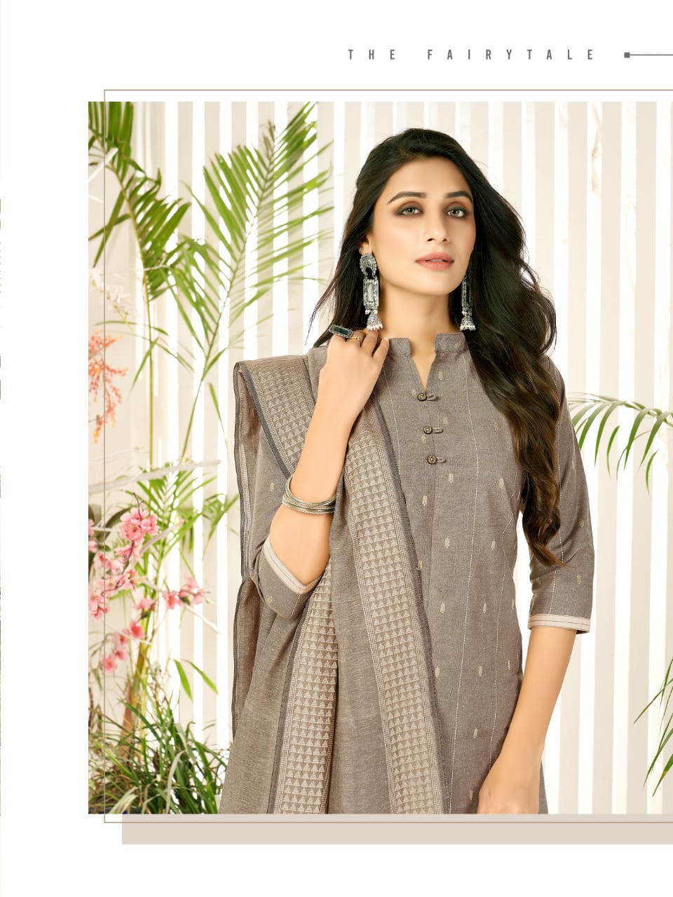 Fiesta naveli 3 Festive Wear Viscose Jacquard Butta Designer Latest Ready Made Collection
