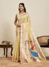 Maahi 211 Paithani Silk Zari Worked Fancy Saree Wholesale Suppliers In Mumbai
