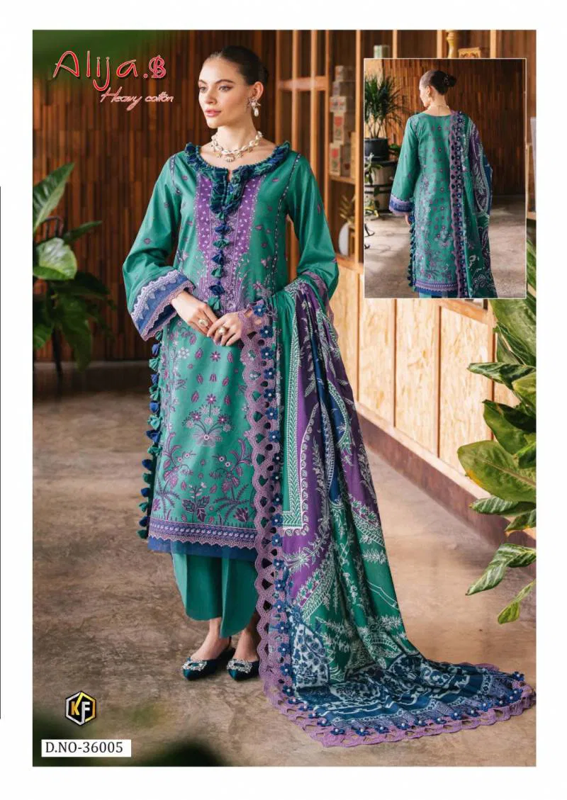 Alija B Vol 36 By Keval Heavy Cotton Luxury Dress Material Wholesale Suppliers In Mumbai