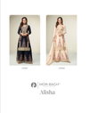 Alisha By Aashirwad Mor Bagh Chinon Silk And Work Designer Salwar Kameez Bulk Orders In India