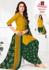 Vaishali Vol 11 By Ganpati Cotton Printed Patiyala Dress Material Exporters In India