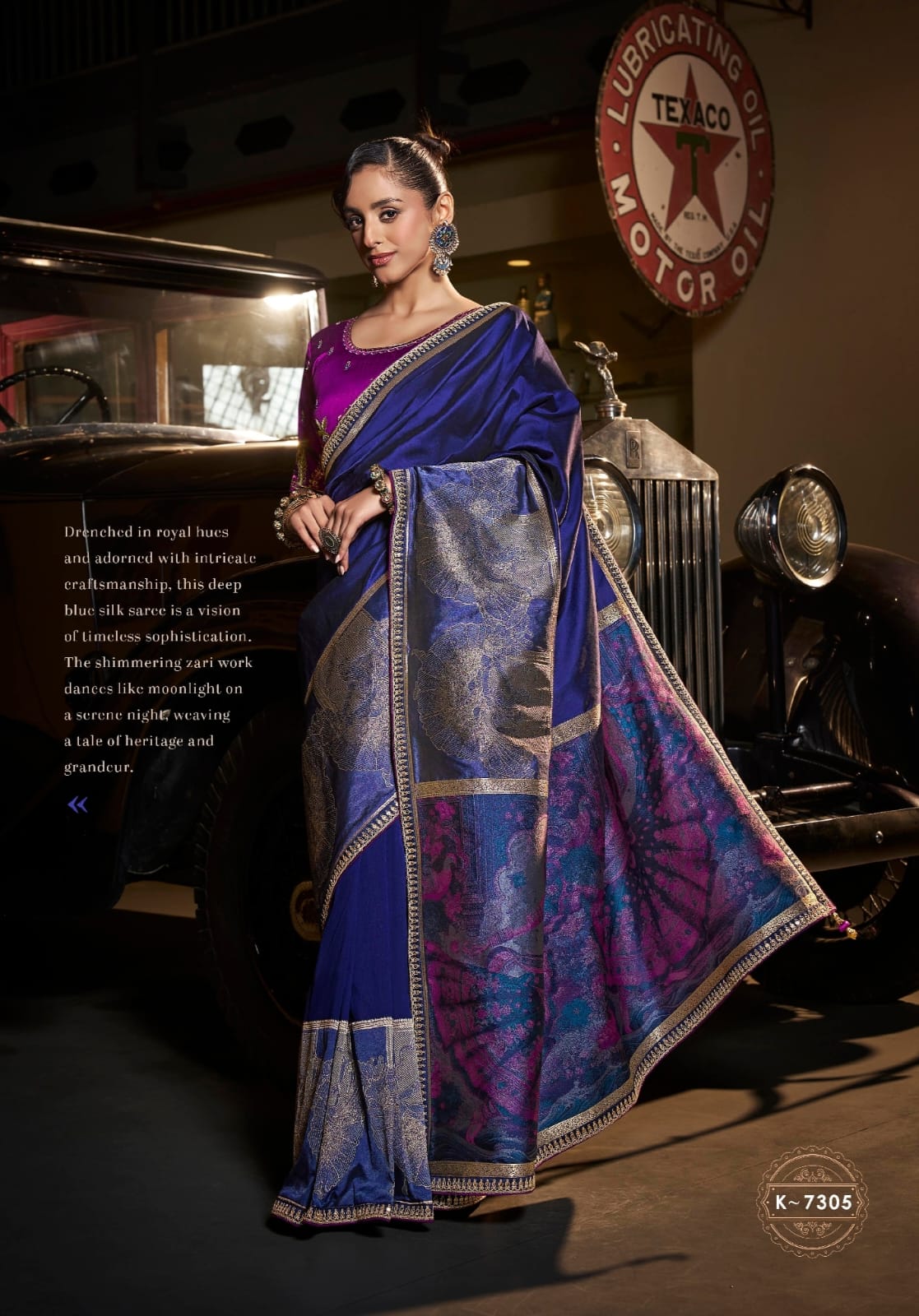 Kanya By Kira Pure Silk Party Wear Designer Saree Suppliers In India