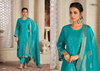 Zisa By Ibiza Designer Silk Salwar Kameez Suppliers In India
