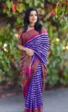 Scmg Ethnic Casual Wear Linen Cotton Printed Saree Bulk Orders In India