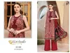 Anaya By Alzohaib Cotton Dupatta Pakistani Salwar Suits Wholesale Online
