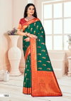 Shiv Gamini Silk By Bunawat Silk Wedding Wear Saree Wholesale Market In Surat