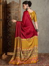 Lux 17 Semi Modal Printed Saree Wholesale Market In Surat With Price
