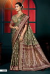 Omega Silk Saroski Vol 1 By Saroj Satin Silk Pattu Saree Wholesale Online
