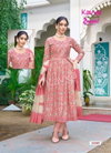 Zeenat Vol 10 by Kavya Naira Cut Printed Readymade Suits Wholesale Clothing Suppliers In India

