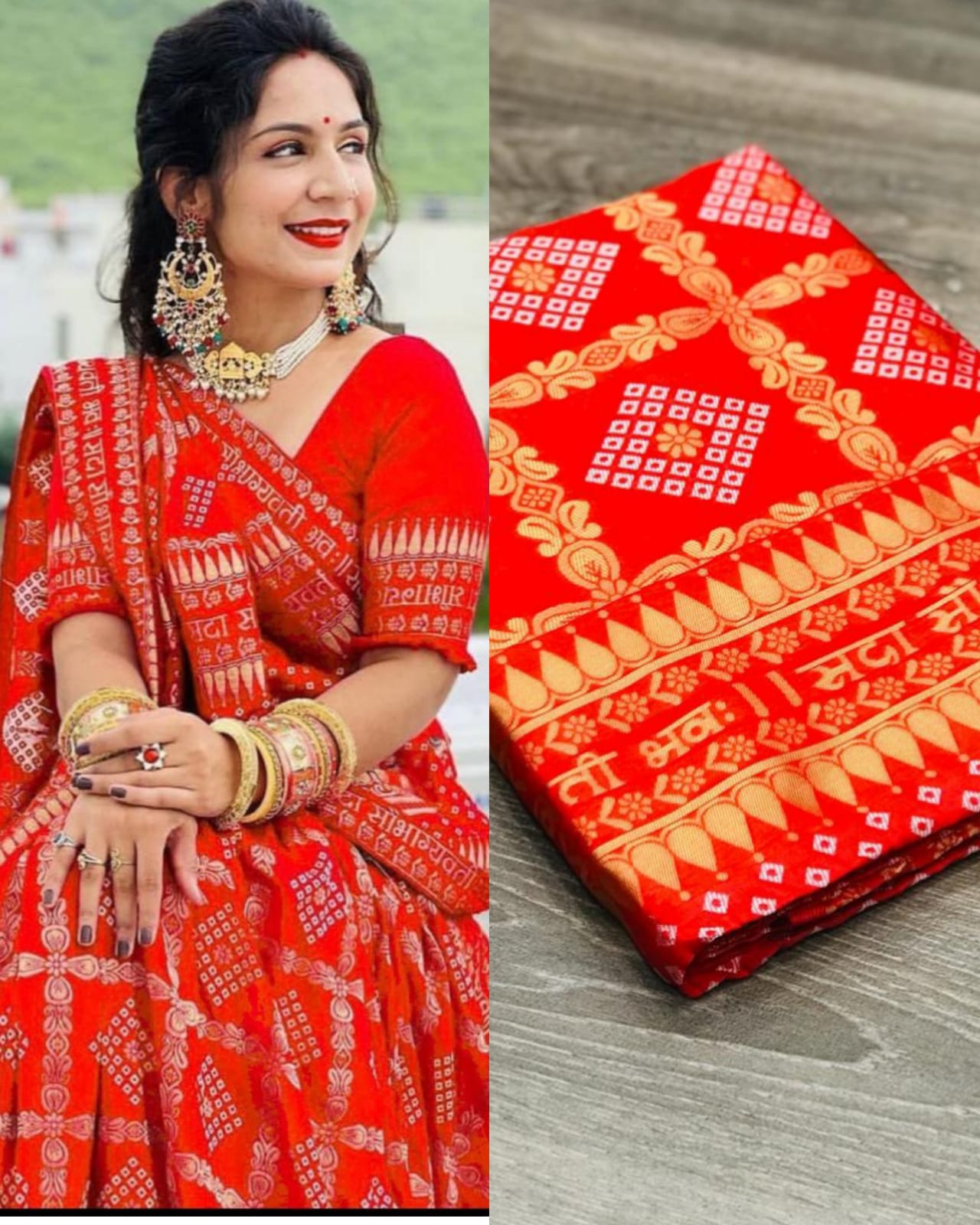 Panetar Lichi Silk Designer saree Catalog