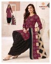 Trendy Patiyala Vol 19 By Suryajyoti Printed Cotton Dress Material