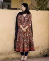 Dhruvi 314 Viscose Designer Printed Wholesale Anarkali Kurtis Set Suppliers In Mumbai