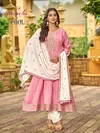 Cool By Aanchi Fancy Fabric Kurti With Bottom Dupatta Wholesale Online
