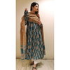 Dhruvi 352 Viscose Printed Kurti With Pant Dupatta Wholesalers In Delhi