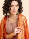 Dhruvi 284 Silk Fancy Kurti With Bottom Dupatta Wholesale Market In Surat With Price