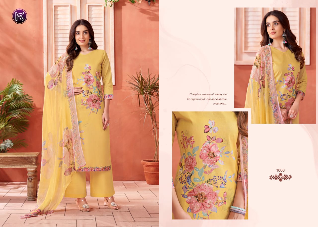 Tanya 2 By Kala Lawn Cotton Printed Salwar Suits Wholesale Price In Surat
