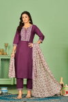 Tanyaa P 144 Printed Cotton Kurti Bottom With Dupatta Wholesale Shop In Surat