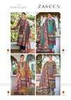 Zareen By Mumtaz Jam Satin Embroidery Dress Material Exporters In India
