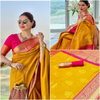 Mf 1040 Maa Amar Fashion Soft Lichi Silk Saree Wholesale Price In Surat