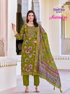 Samaira Vol 1 By Radhika Vatican Kurti With Bottom Dupatta Orders In India