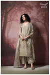 Ivella 4218 By Ganga Bemberg Silk Printed Designer Salwar Suits