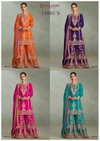 Vibhuti By Gulkayra Chinon Embroidery Readymade Suits Orders In India