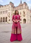 Isha By Sayuri Designer Georgette Embroidered Indo Western Wholesale In India