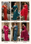 Durga By Sanskar Tex Prints Unique Georgette Saree For Womens Wholesalers In Delhi